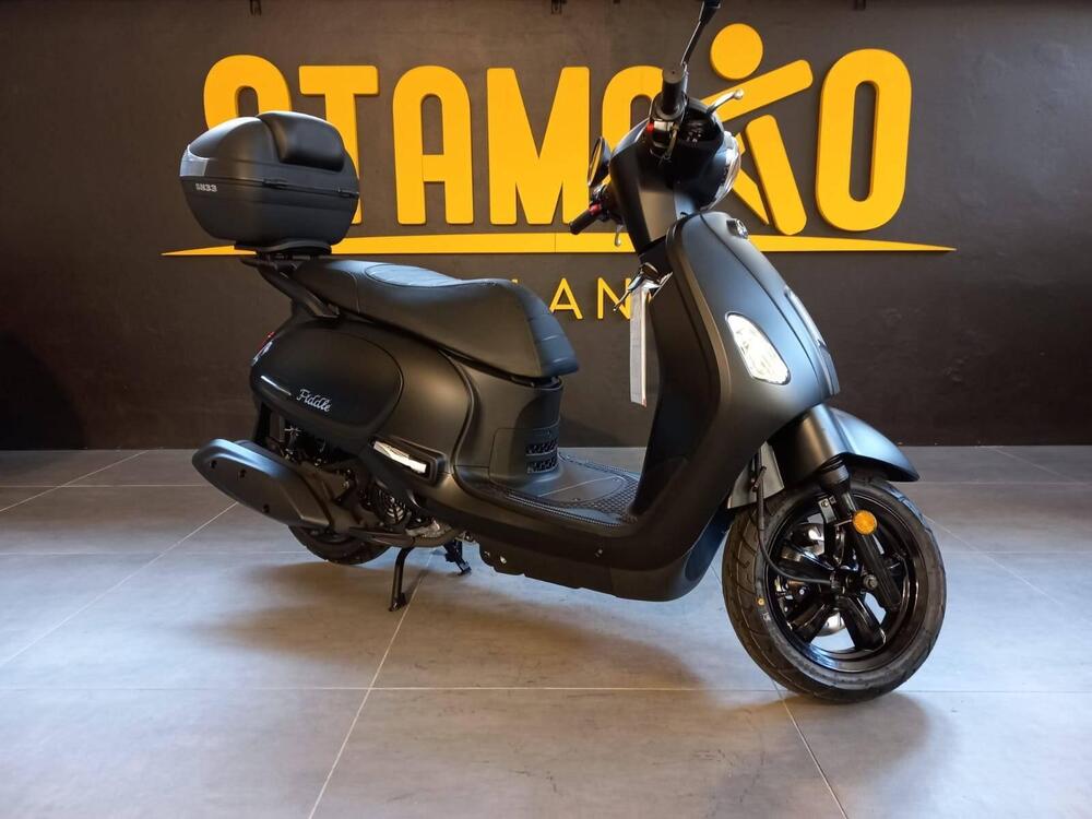 Sym Fiddle 125 (2021 - 25) (3)