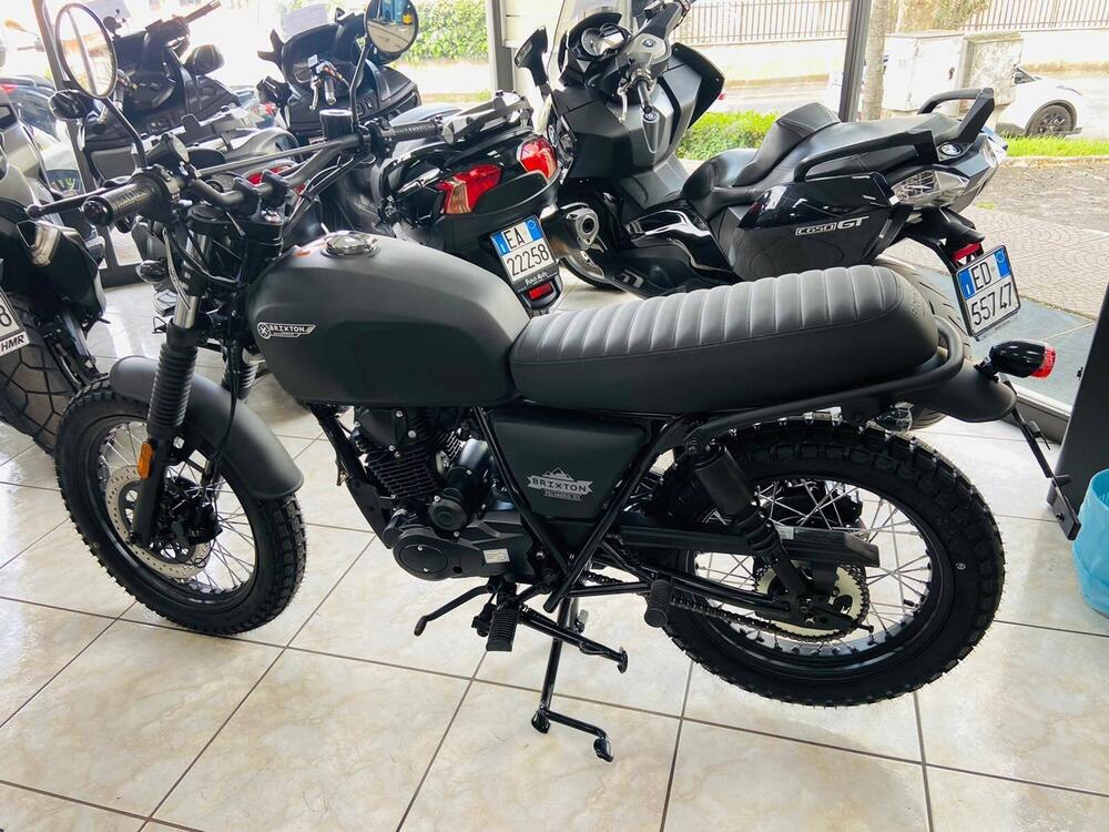 Brixton Motorcycles Felsberg 125 CBS (2021 - 25)