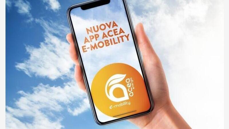 Acea: una app per la mobilit&agrave; elettrica