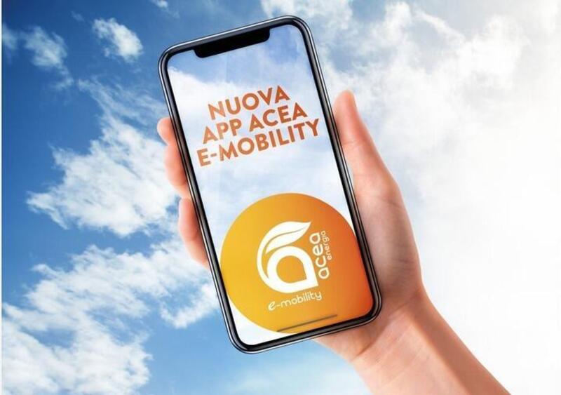 Acea: una app per la mobilità elettrica