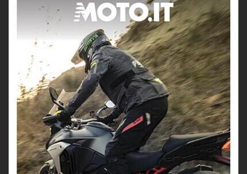 Magazine n&deg; 463: scarica e leggi il meglio di Moto.it