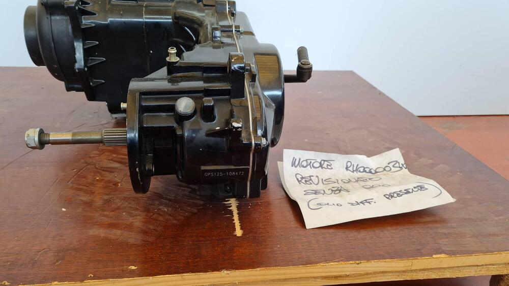 HYOSUNG GPS 125 MOTORE REVISIONATO (3)