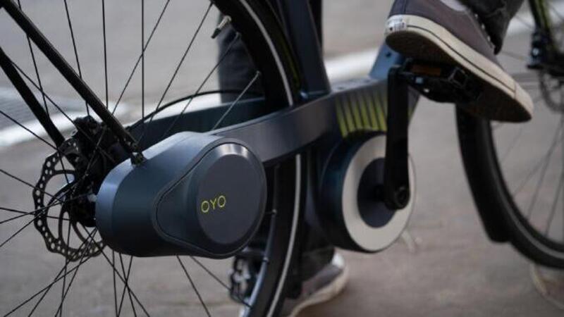 Oyo, l&#039;eBike a trasmissione idraulica