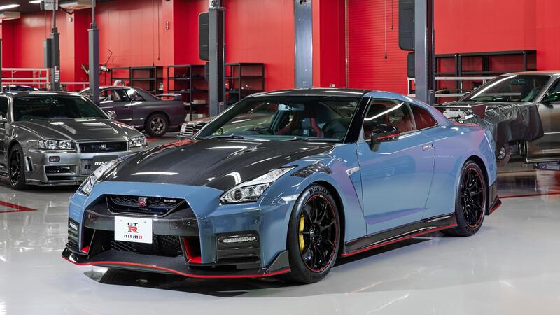 Nissan GT-R Nismo MY2022, chicca solo per il Giappone