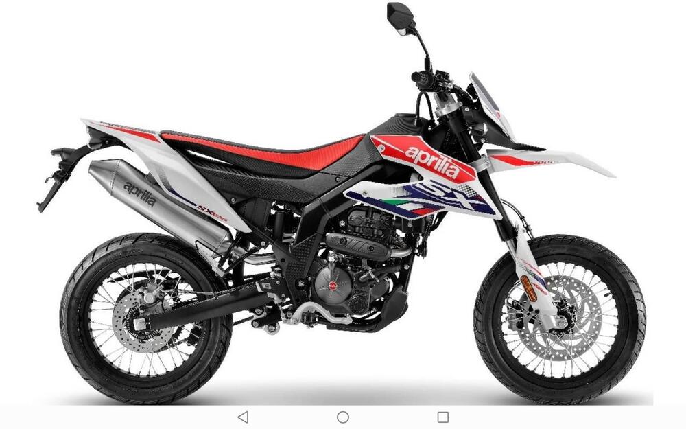 Aprilia SX 125 (2025)