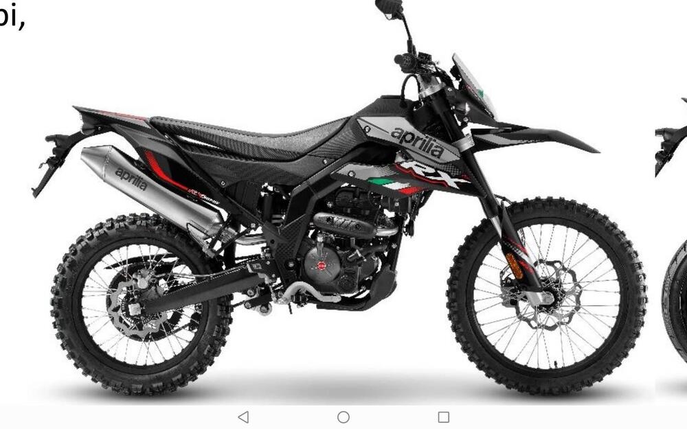 Aprilia RX 125 (2025)