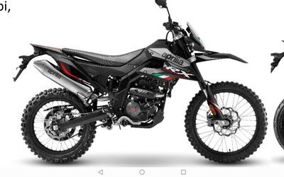 Aprilia RX 125 (2025) nuova
