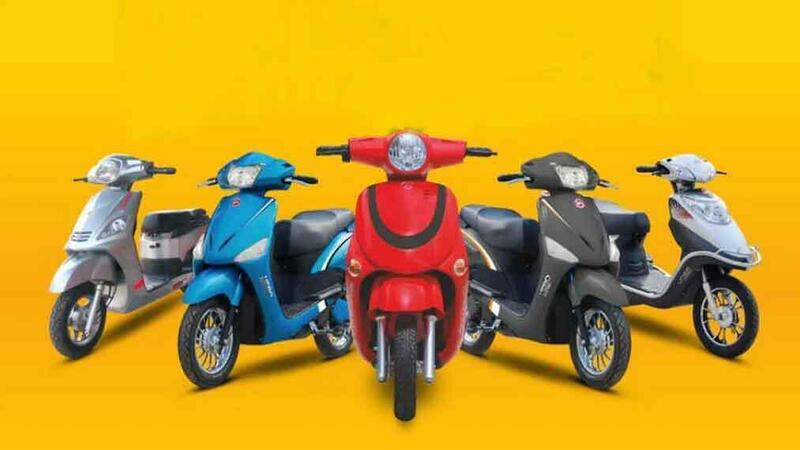 Hero scommette sul green e punta a 1 milioni di scooter elettrici all&#039;anno