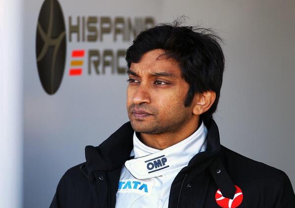 Formula 1, Bidoni ruggenti: Narain Karthikeyan