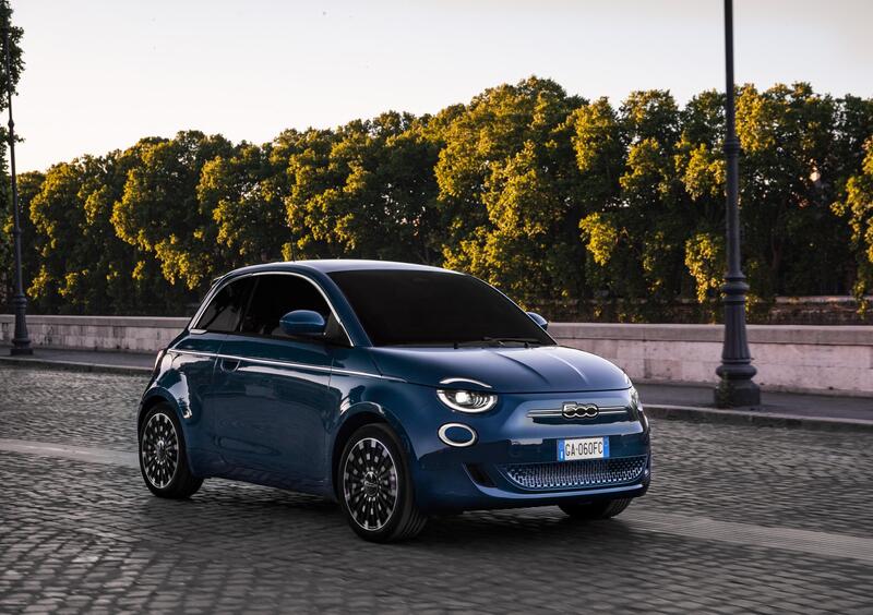 Fiat 500 elettrica, arriva la versione Van