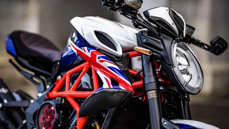 MV Agusta Dragster London. La Special per celebrare il nuovo store