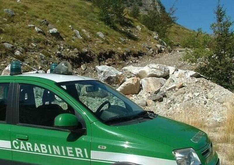 In moto nel parco: da La Spezia a Siracusa fioccano multe