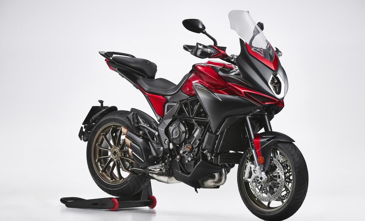 MV Agusta Turismo Veloce 800 Lusso (2021 - 22)