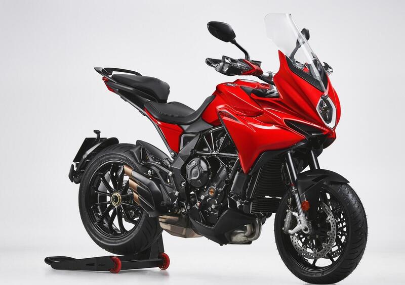 MV Agusta Turismo Veloce 800 Turismo Veloce 800 Rosso (2021 - 23)