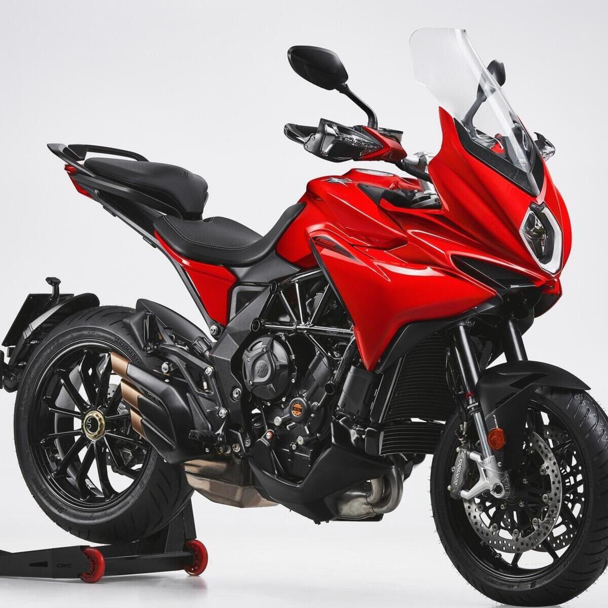 MV Agusta Turismo Veloce 800 Rosso (2021 - 23)