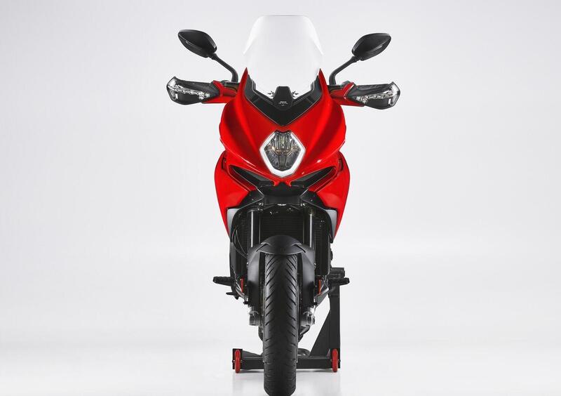 MV Agusta Turismo Veloce 800 Turismo Veloce 800 Rosso (2021 - 23) (2)