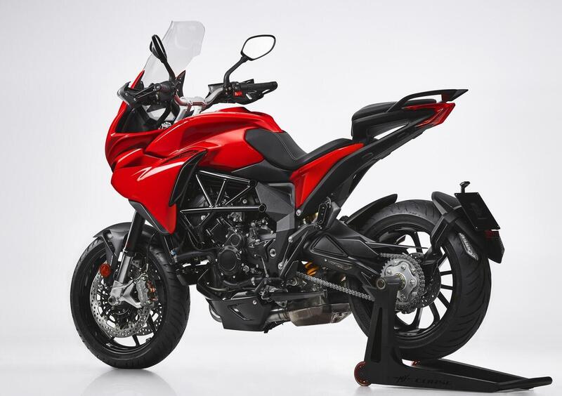 MV Agusta Turismo Veloce 800 Turismo Veloce 800 Rosso (2021 - 23) (5)