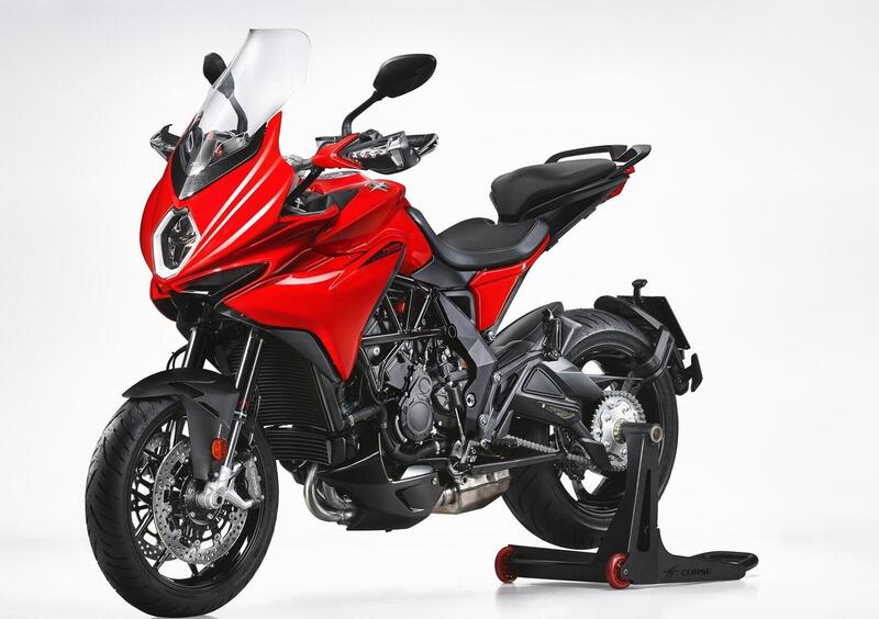 MV Agusta Turismo Veloce 800 Turismo Veloce 800 Rosso (2021 - 23) (3)