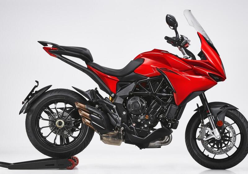 MV Agusta Turismo Veloce 800 Turismo Veloce 800 Rosso (2021 - 23) (8)