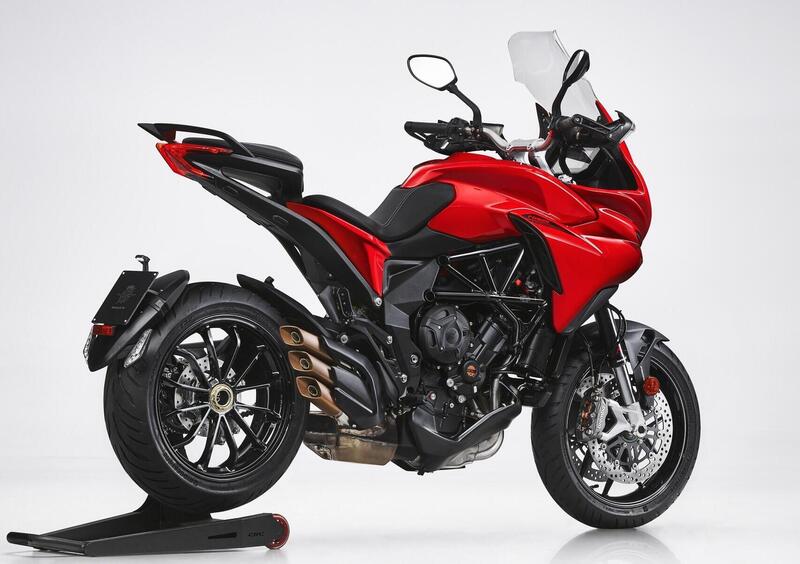 MV Agusta Turismo Veloce 800 Turismo Veloce 800 Rosso (2021 - 23) (7)