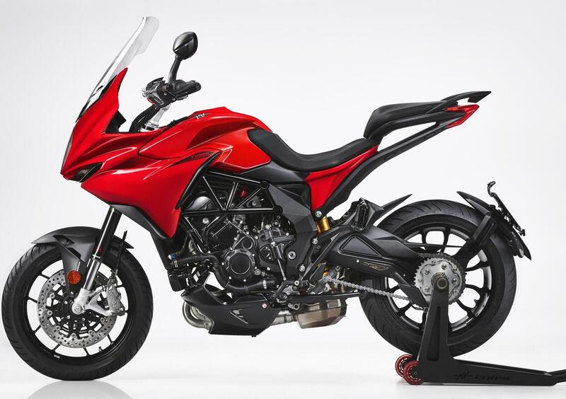 MV Agusta Turismo Veloce 800 Turismo Veloce 800 Rosso (2021 - 23) (4)