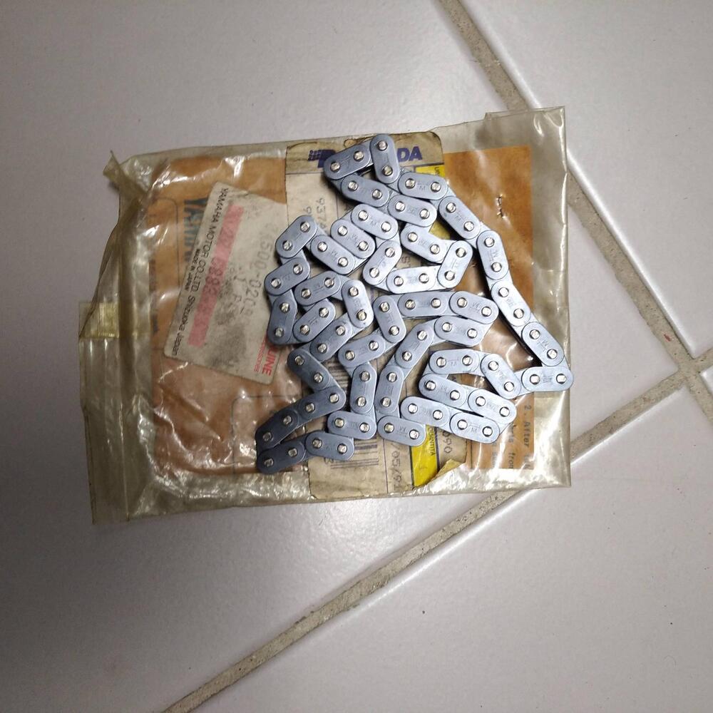 CATENA DISTRIBUZIONE YAMAHA SR250