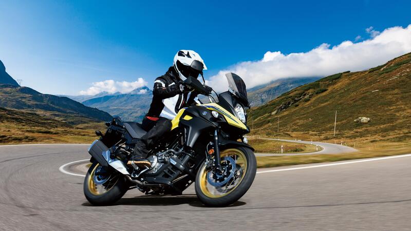 Suzuki include il nuovo pacchetto Freedom nella gamma V-Strom 650