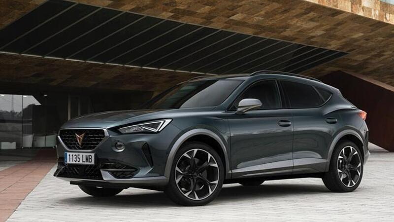 CUPRA Formentor: il SUV coup&egrave; sportivo ti aspetta da Fratelli Giacomel