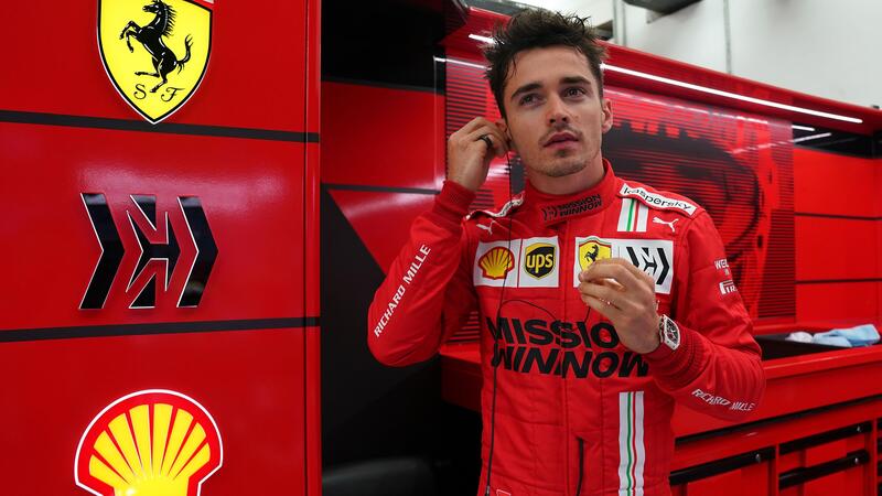 F1. Leclerc, dichiarazione d&#039;amore alla Ferrari: &laquo;Non lascerei nemmeno se mi offrissero il doppio&raquo;