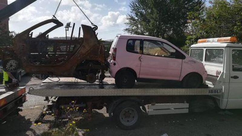 Scovato un altro cimitero delle auto nel centro antico di Napoli