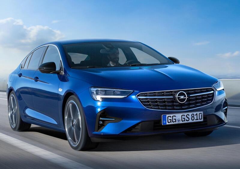 Opel Insignia (2017-22)