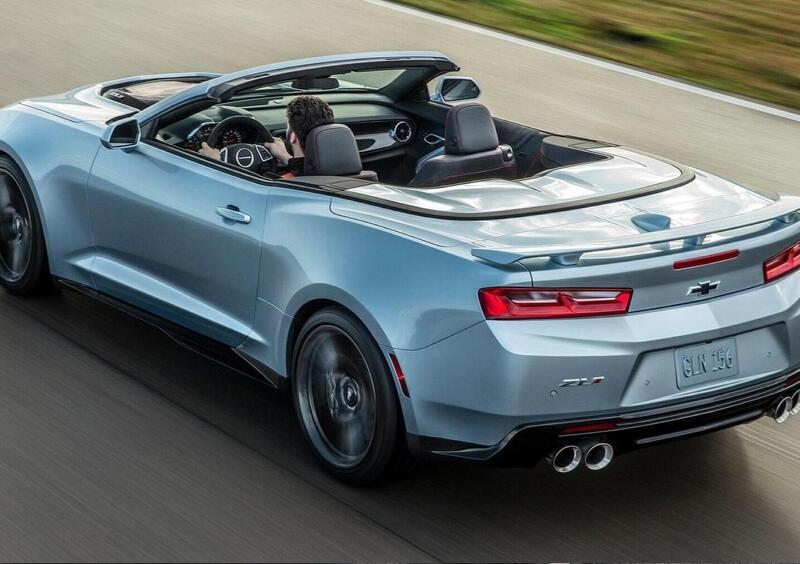 Chevrolet Camaro Cabrio (2016-->>) (18)