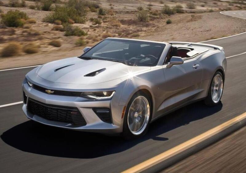 Chevrolet Camaro Cabrio (2016-->>) (17)