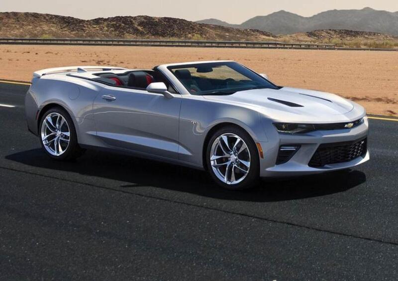 Chevrolet Camaro Cabrio (2016-->>) (23)