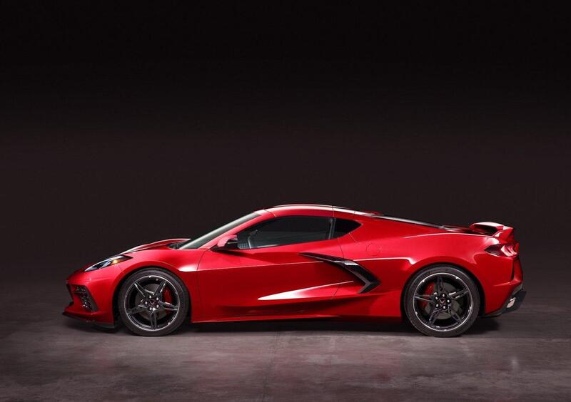 Chevrolet Corvette Stingray (2014-19) (6)