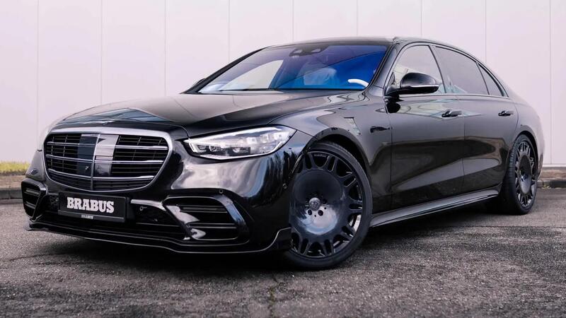 Nuova Classe S demoniaca: con il pacchetto Brabus