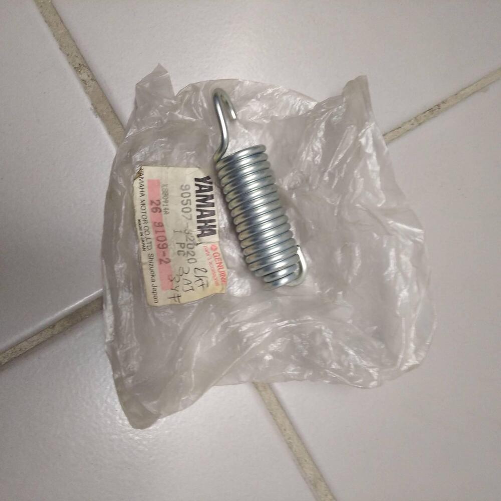 MOLLA CAVALLETTO YAMAHA 43F/2KF/1VJ/34L/