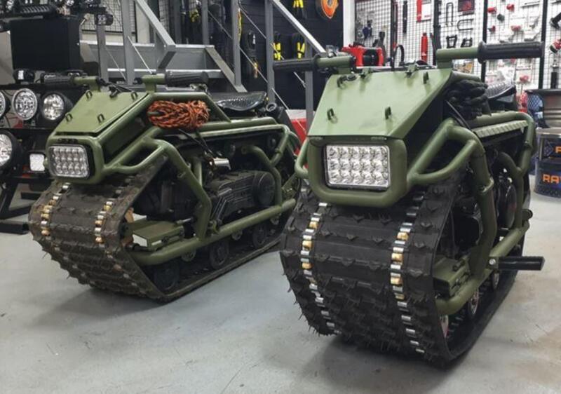 Hamster: lo strano fuoristrada che arriva dalla Russia