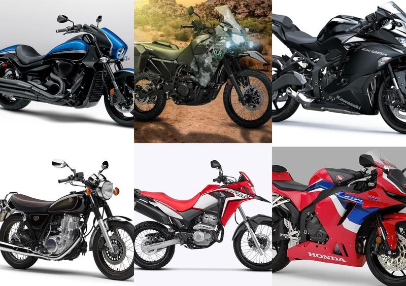 Moto, consigli (inutili) per gli acquisti: 6 moto che non arriveranno in Italia