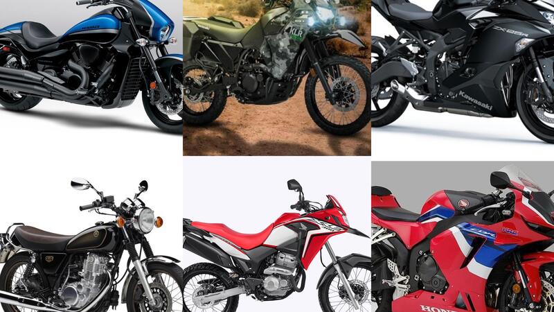 Moto, consigli (inutili) per gli acquisti: 6 moto che non arriveranno in Italia