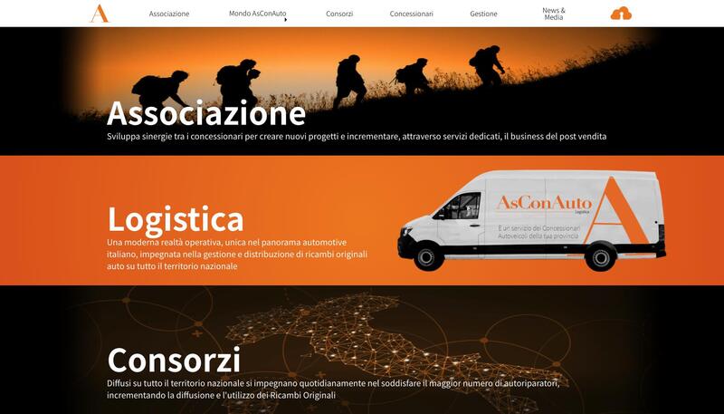 AsConAuto 20&deg; anno di attivit&agrave;, Pronto il nuovo sito rapido e intuitivo