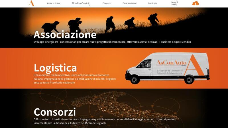 AsConAuto 20&deg; anno di attivit&agrave;, Pronto il nuovo sito rapido e intuitivo