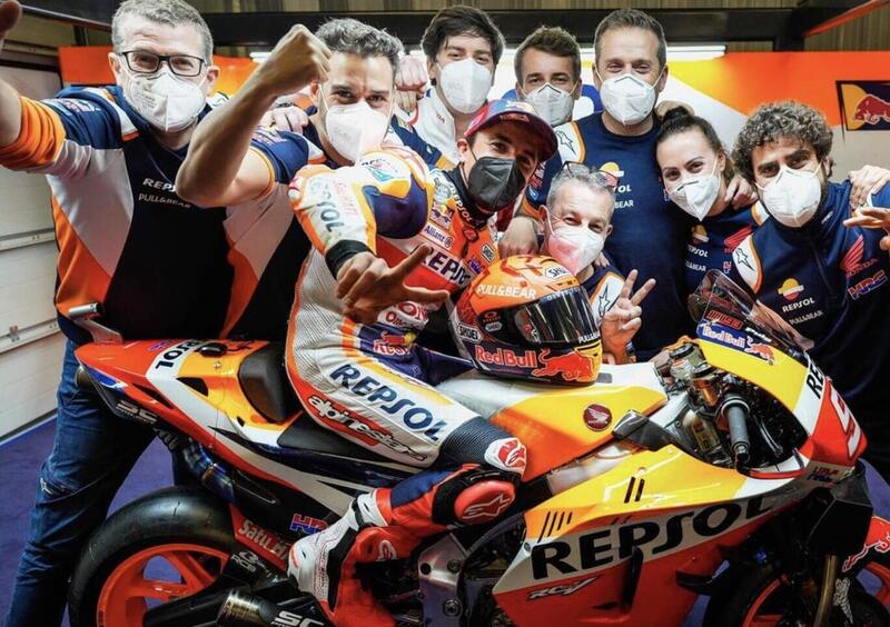 MotoGP 2021. GP del Portogallo a Portimao. Marc Marquez: &ldquo;Non ho nessun obiettivo, penso solo a recuperare&rdquo;