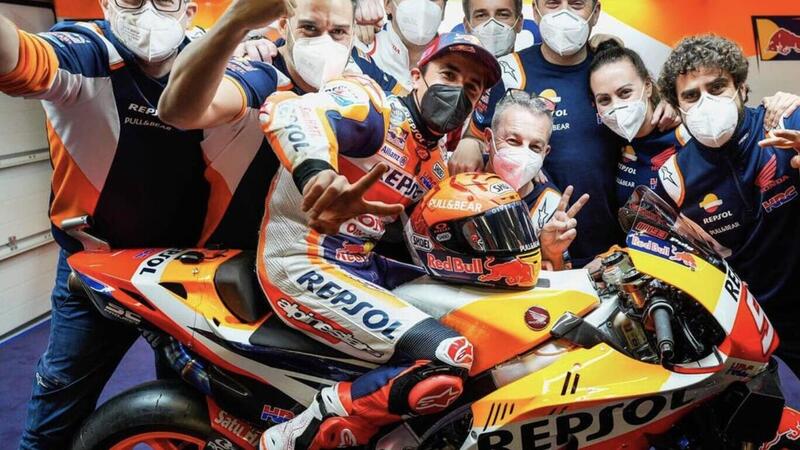 MotoGP 2021. GP del Portogallo a Portimao. Marc Marquez: &ldquo;Non ho nessun obiettivo, penso solo a recuperare&rdquo;