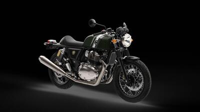 Royal Enfield Continental GT 650 (2021 - 25) nuova
