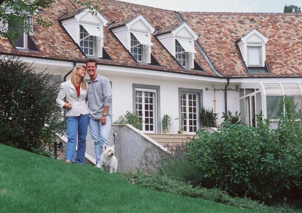 Schumacher, in vendita la casa in Svizzera: la famiglia del Kaiser si sposta alle Baleari 