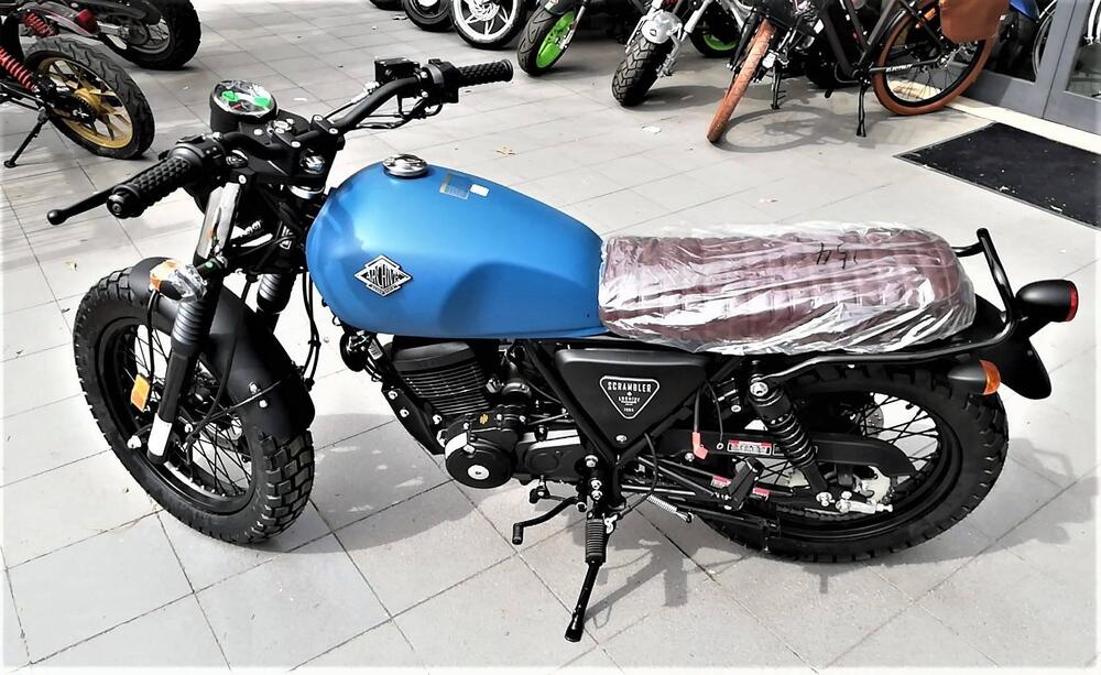 Archive Motorcycle AM 64 125 Scrambler (2019 - 20)