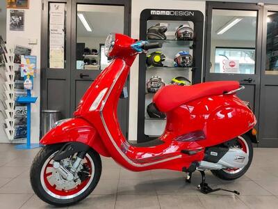 Vespa Primavera 125 RED (2021 - 24) nuova