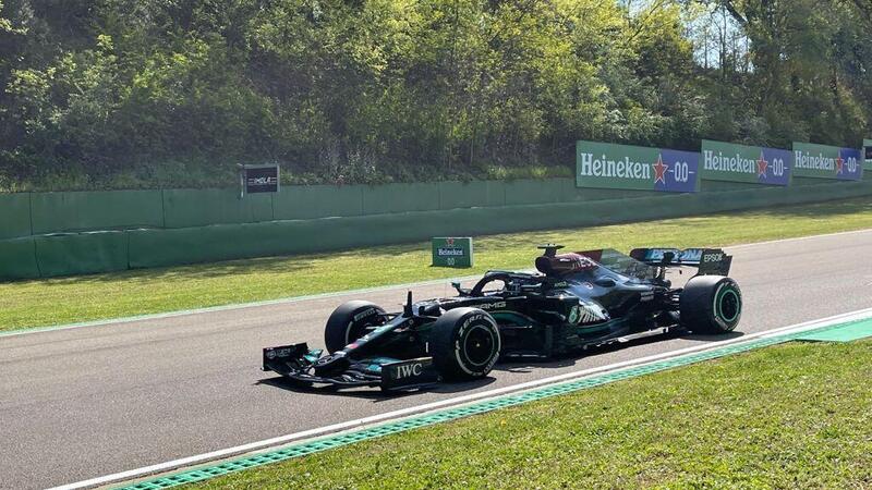 F1, GP Emilia Romagna 2021, FP2: Bottas al top