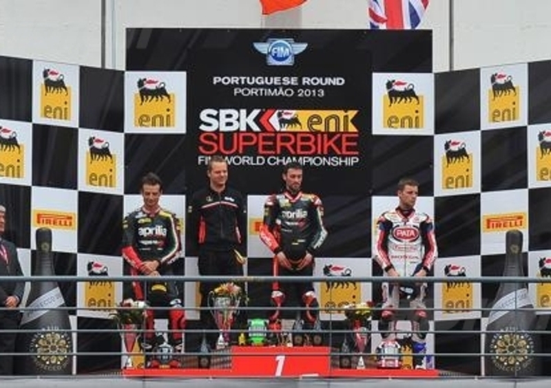 SBK. Laverty domina gara 2 a Portimao